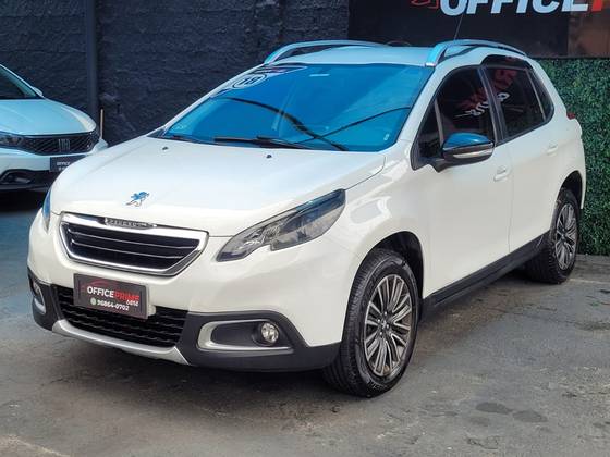 PEUGEOT 2008 1.6 16V FLEX ALLURE 4P AUTOMÁTICO PEUGEOT 2008 1.6 16V FLEX ALLURE 4P AUTOMÁTICO